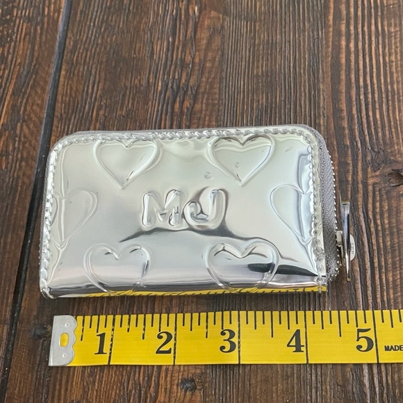 Marc By Marc Jacobs Mirror Heat Card Holder NWOT - Picture 4 of 8